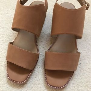 Van Eli Suede Sandal - new condition/never worn